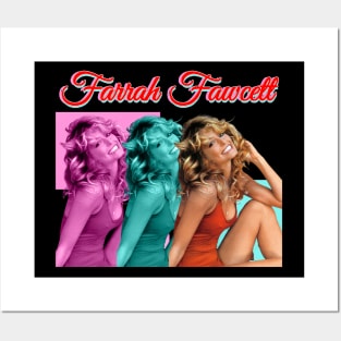 Farrah Retro Posters and Art